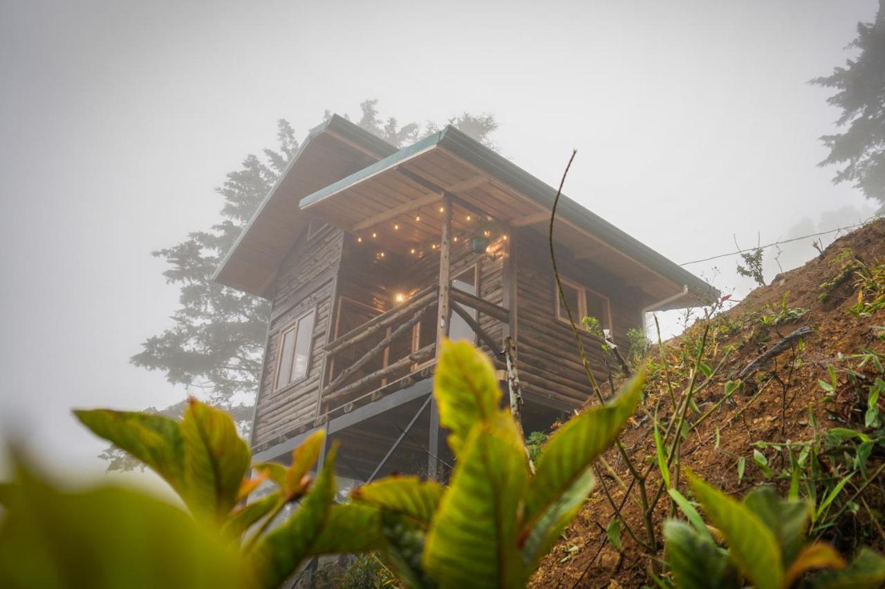 فيلا Estrellaفي Finca Las Huellas: Cabana Acogedora En La Montana المظهر الخارجي الصورة