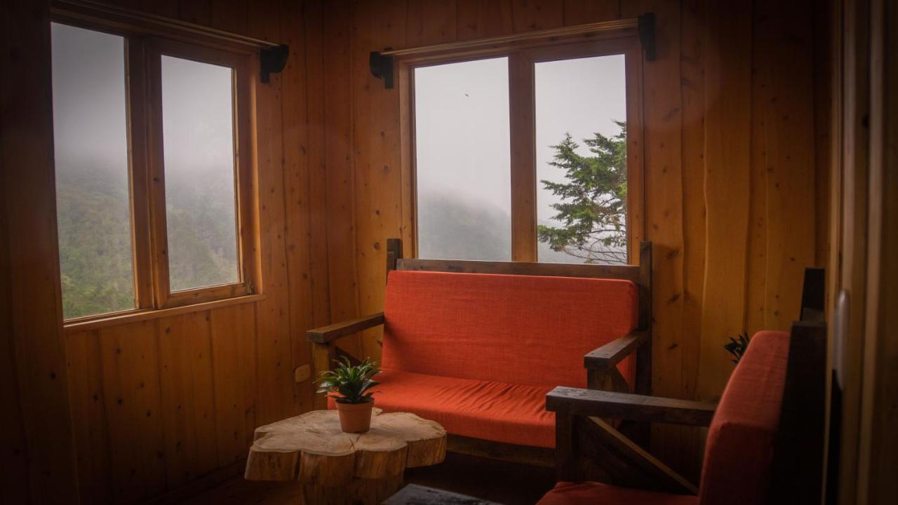 فيلا Estrellaفي Finca Las Huellas: Cabana Acogedora En La Montana المظهر الخارجي الصورة