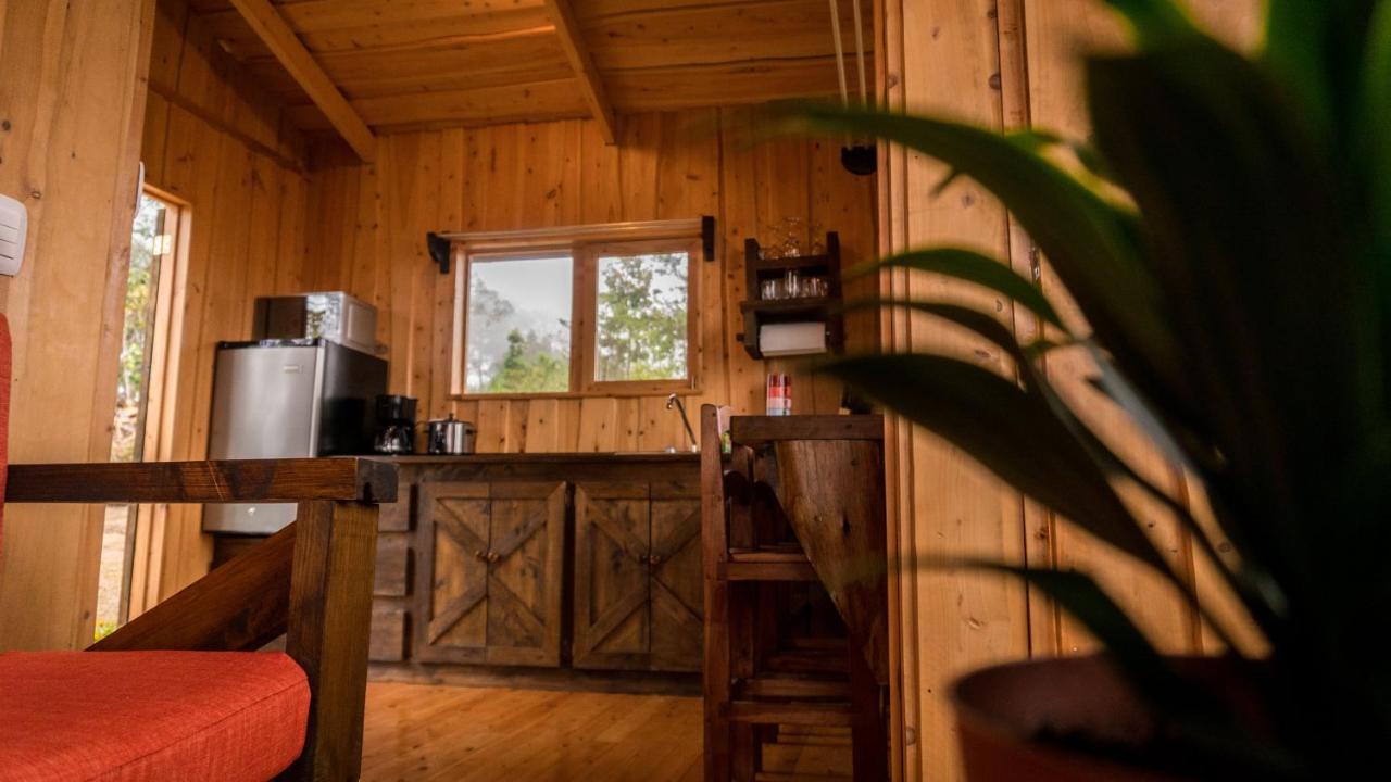 فيلا Estrellaفي Finca Las Huellas: Cabana Acogedora En La Montana المظهر الخارجي الصورة