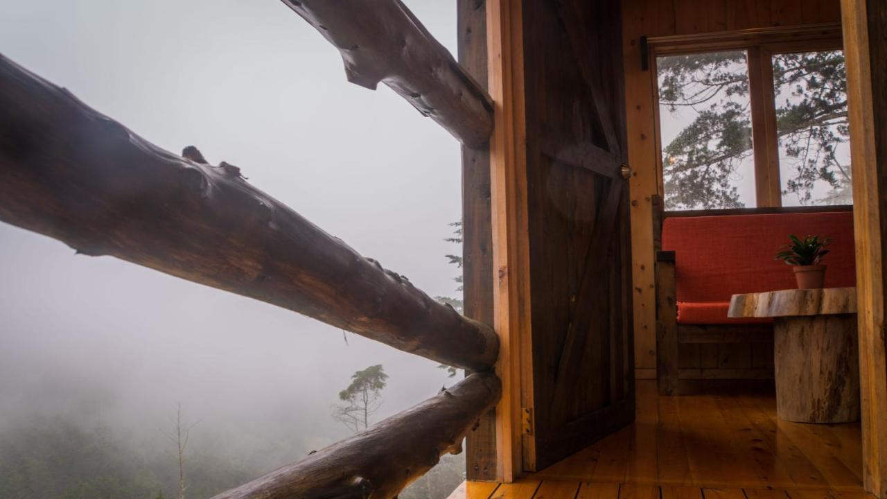 فيلا Estrellaفي Finca Las Huellas: Cabana Acogedora En La Montana المظهر الخارجي الصورة